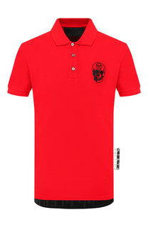 Хлопковое поло Philipp Plein