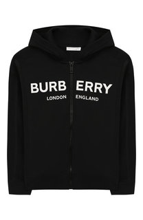 Хлопковый кардиган Burberry