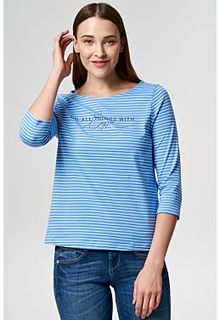 Лонгслив в полоску Tom Tailor