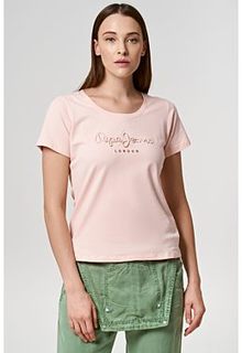 Футболка с надписью Pepe Jeans London