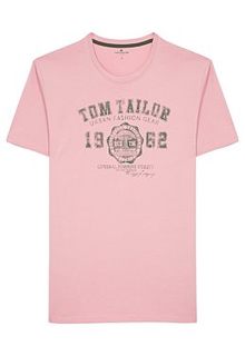 Футболка с принтом Tom Tailor