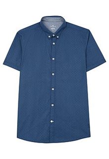 Рубашка из хлопка Tom Tailor