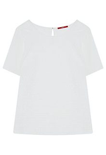 Белая блузка S.Oliver