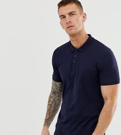 Трикотажное поло Brave Soul - Темно-синий