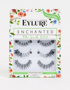Набор накладных ресниц Eylure Enchanted Lashes - СКИДКА 23 - Черный