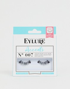 Накладные ресницы Eylure Lashes Accent 007 - Черный