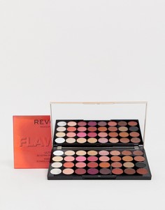 Набор из 4 теней для век Revolution Flawless - Мульти