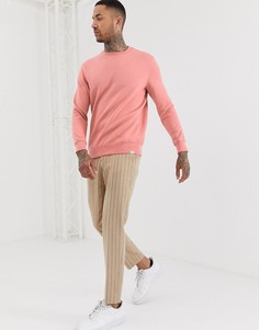 Розовый свитшот Pull&Bear - Розовый