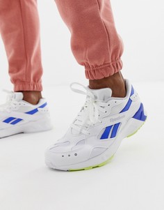 Белые кроссовки Reebok - Aztrek - Белый