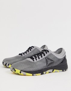 Серые кроссовки Reebok Crossfit Nano 8.0 - Серый