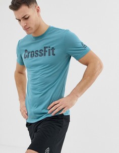 Синяя футболка Reebok Crossfit Speedwick - Синий