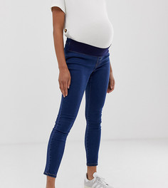 Синие джеггинсы ASOS DESIGN Maternity - Rivington - Синий
