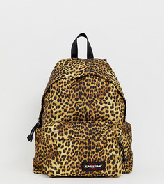 Рюкзак с леопардовым принтом Eastpak Pakr - Мульти