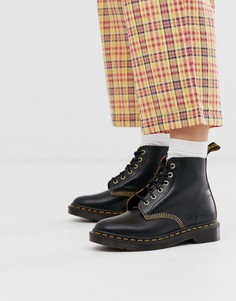 Черные кожаные ботинки Dr Martens - Ambrose archive - Черный