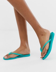 Ярко-бирюзовые шлепанцы Havaianas - Синий