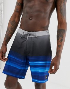 Синие шорты Quiksilver Highline Hold Down - 18 дюймов - Синий