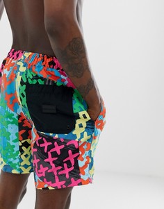 Пляжные шорты Quiksilver Variable Volley - 17 дюймов - Мульти