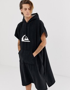 Черное полотенце-худи Quiksilver - Черный