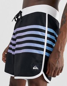 Черные шорты для плавания длиной 17 дюймов Quiksilver Everyday Grass Roots - Черный