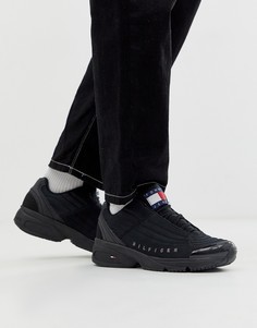 Черные кроссовки с логотипом Tommy Jeans Heritage - Черный