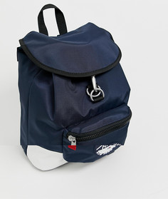 Темно-синий рюкзак с фирменным логотипом Tommy Jeans - Темно-синий