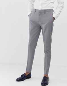 Серые брюки скинни ASOS DESIGN - Серый