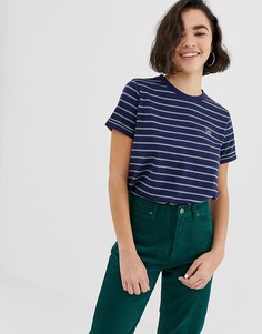 Футболка с логотипом Lee - Темно-синий