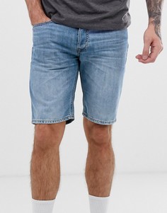 Синие джинсовые шорты Jack & Jones - Синий