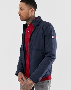 Хлопковая дутая куртка Tommy Hilfiger - Синий