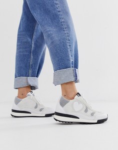 Кроссовки Love Moschino heart runner - Белый
