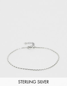 Серебряный браслет ASOS DESIGN - Серебряный