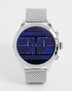 Часы Tommy Hilfiger 1791596 - 44 мм - Серебряный