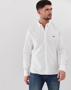 Белая эластичная рубашка с маленьким логотипом в форме летучей мыши Levis - Housemark - Белый Levis®