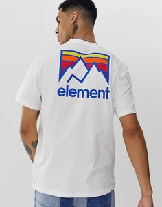 Белая футболка Element Joint - Белый
