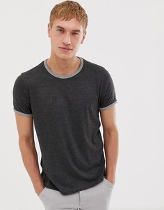 Футболка с кантом Brave Soul - Серый