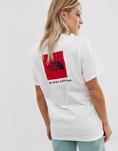 Белая футболка с логотипом The North Face - Белый