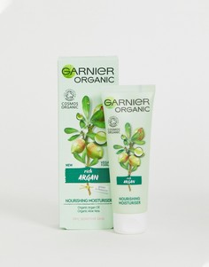 Питательное и увлажняющее средство для лица Garnier - Organic Argan, 50 мл - Бесцветный