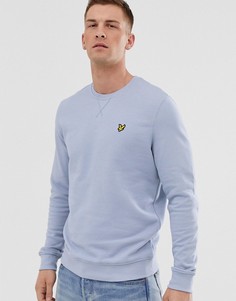 Свитшот с круглым вырезом Lyle & Scott - Синий