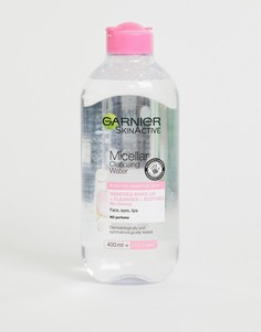 Очищающая мицеллярная вода для чувствительной кожи Garnier, 400 мл - Бесцветный