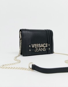 Сумка с логотипом Versace Jeans - Черный