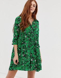 Платье-рубашка мини BA&SH Erine - Зеленый