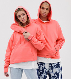 Розовый худи COLLUSION Unisex - Розовый