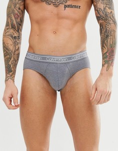 Темно-серые трусы Calvin Klein Modern FLX - Серый