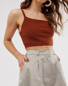Золотистая цепочка на талию ASOS DESIGN - Золотой