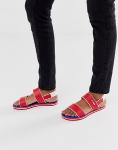 Сандалии Love Moschino - Красный