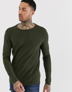 Джемпер с длинными рукавами Tommy Jeans - Зеленый