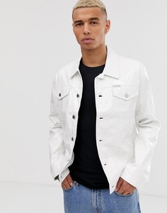 Виниловая куртка Calvin Klein Jeans - Белый
