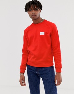 Спортивный свитшот Calvin Klein Jeans - Красный