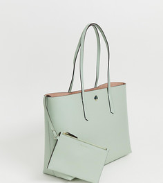 Большая зеленая сумка Kate Spade - Зеленый