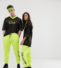 Джоггеры с логотипом COLLUSION Unisex - Желтый
